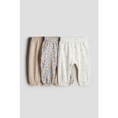 3-Pack Cotton Pants