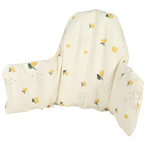 High Chair Cushion with Cover Pad for IKEA Antilop Babies Toddlers Inflatable & Reversible Built-in Inflatable Cushion