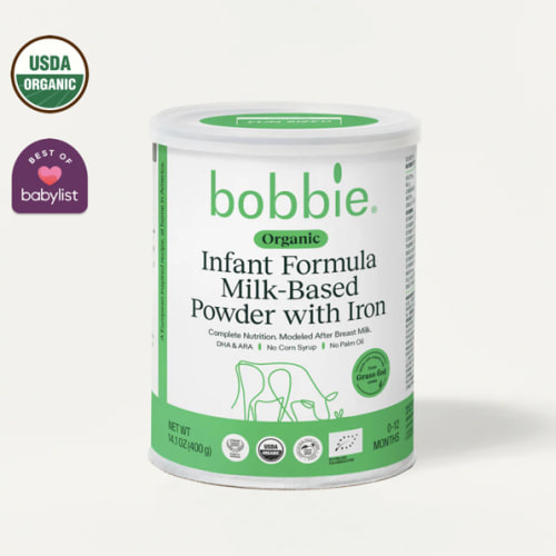 Organic Original Baby Formula | Bobbie