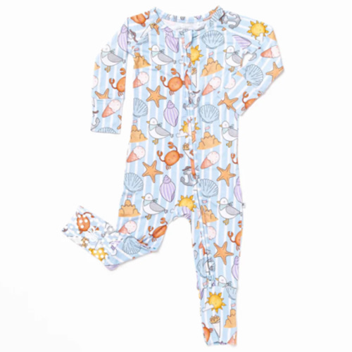 Crabby & Cute Convertible Romper