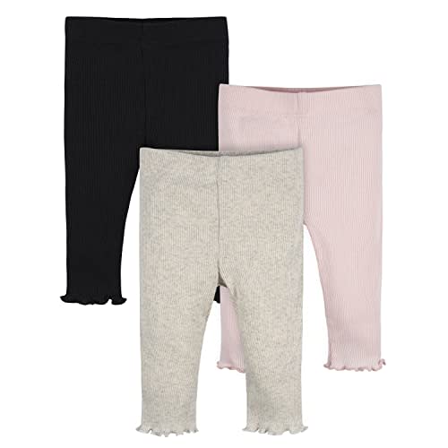 Gerber Baby Girls' Toddler Multi-Pack Premium Leggings