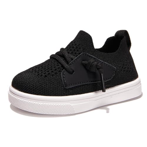 Newsonet Baby Shoes Boys Girls First Walking Breathable Non Slip Walker Sneakers Soft Sole 6 9 12 18 20 24 Months