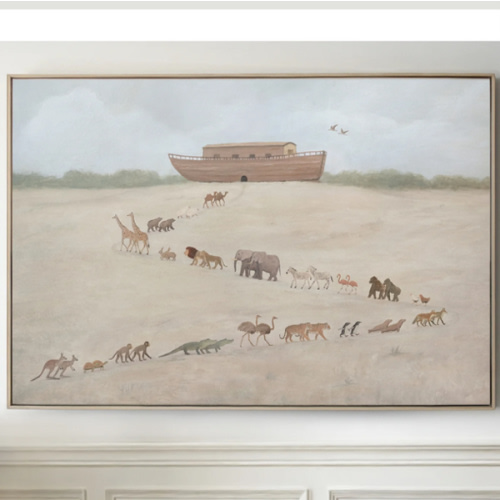 Noah’s Ark | Christian Canvas Wall Art