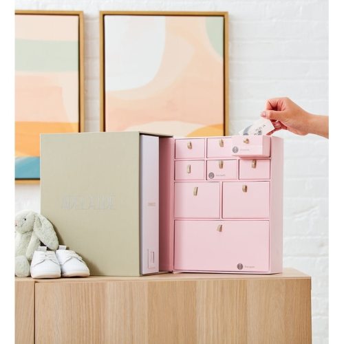 Baby Deluxe Keepsake Box