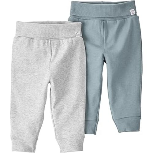 little planet by carter's Baby 2-Pack Pants Made with Organic Cotton