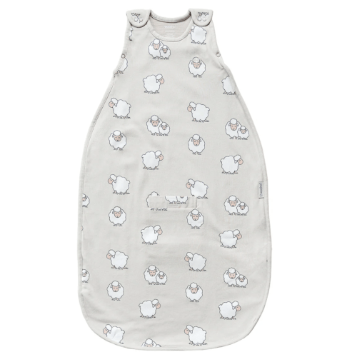 4 Season® Ultimate Baby Sleep Bag, Merino Wool & Organic Cotton, Sheep