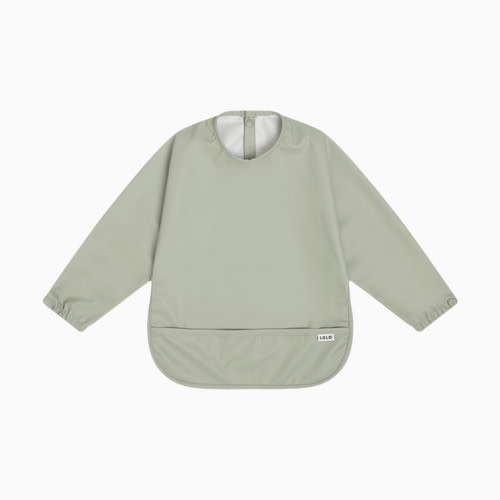 Lalo Smock Bib - Sage