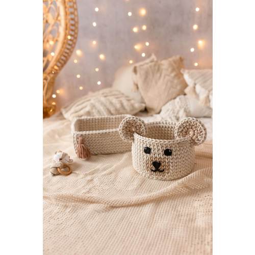 Teddy Bear Basket Sets