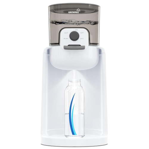 BABYMUST Instant Baby Bottle Warmer Formula Dispenser with Night Light, 4 Temperatures, 72H Keep Warm