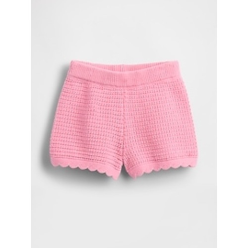 Baby & Toddler Crochet Shorts | Gap