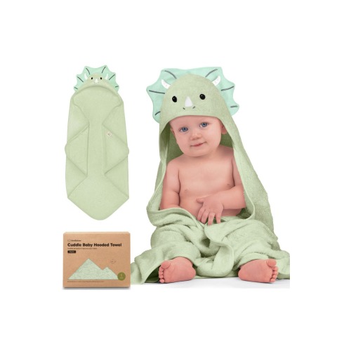 Cuddle Baby Hooded Towel, Medium