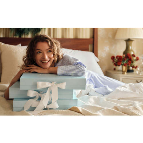 LAKE | Women | DreamModal™ Pajamas | Parisian Green Pencil Stripe Maternity Kimono Bundle