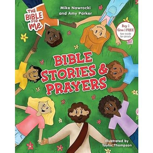 The Bible for Me: Bible Stories and Prayers