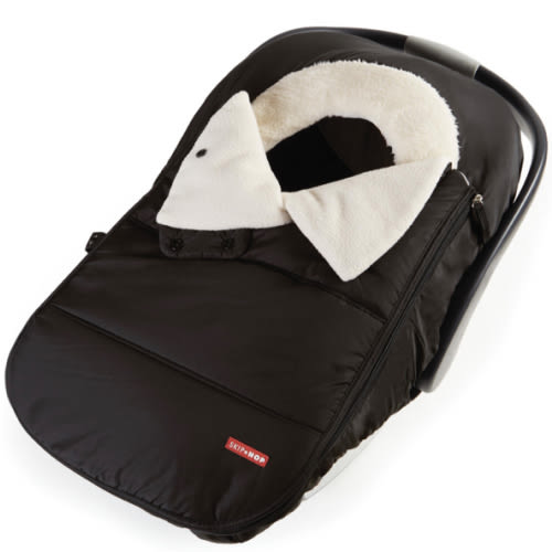 BLACK Stroll & Go Car Seat Cover | skiphop.com