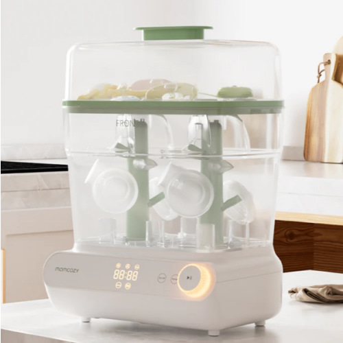 Momcozy 3 Layers Fast Bottle Sterilizer and Dryer