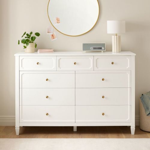 Auburn 9-Drawer Grand Dresser (64w x 19d")