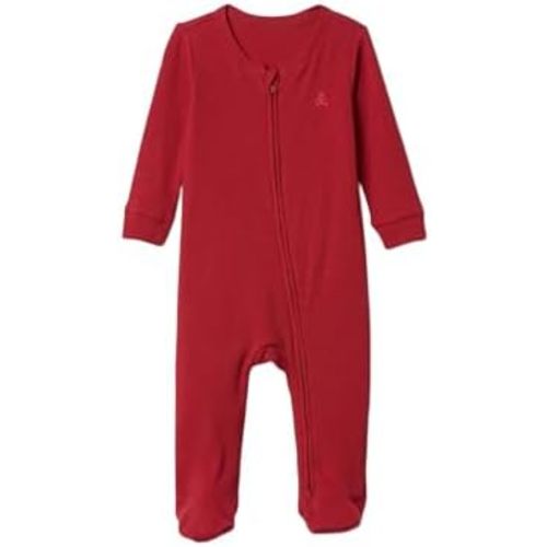 GAP Unisex Baby Two Way Zip Footed One-piece Outfit