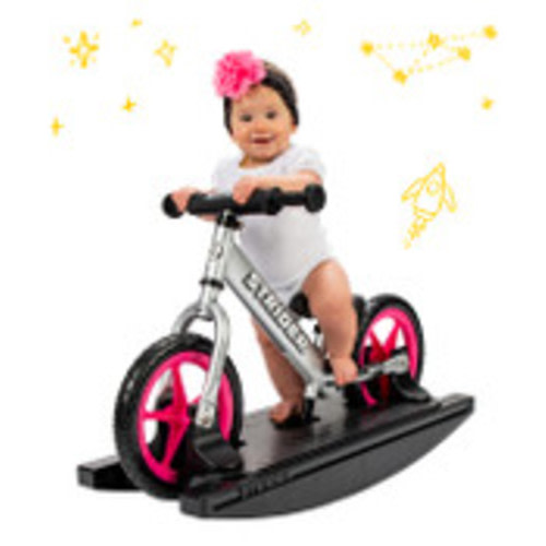 Strider Pro 2-in-1 Rocking Bike: Start Riding Early | Free Shipping