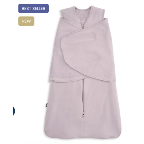 HALO Mauve Bamboo Swaddle 2.0 TOG | Newborn