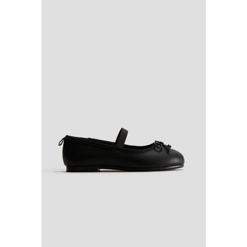 Ballet Flats, No heel, Black - size 7.5