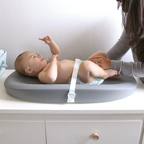 Hatch Baby Grow Smart Changing Pad and Scale - Grey