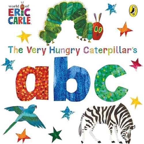 The Very Hungry Caterpillar’s abc Board book – July 2, 2015