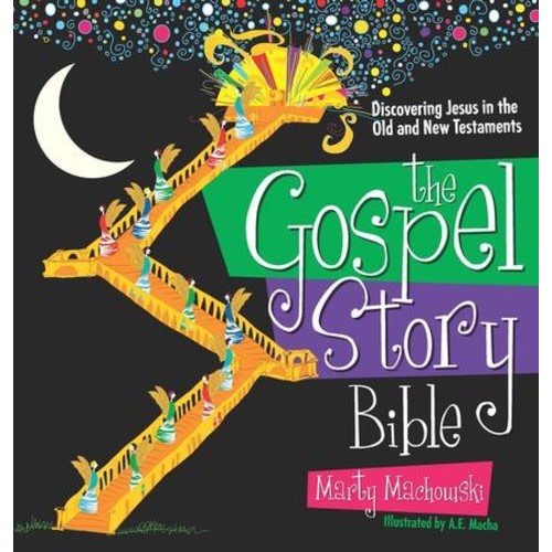The Gospel Story Bible: Discovering Jesus in the Old and New Testaments: Marty Machowski
Illustrated By: A.E. Macha: 9781936768127 - Christianbook.com