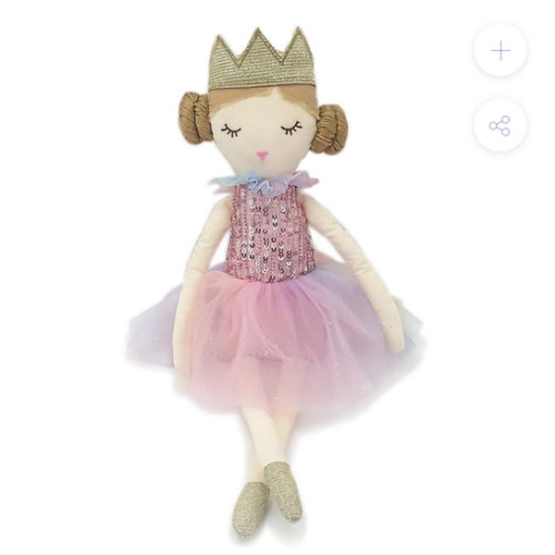 Magali Rainbow Princess Doll