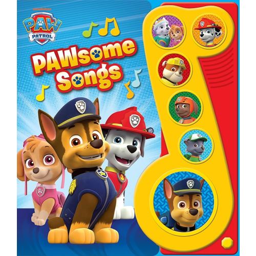 Paw Patrol: PAWsome Songs LMN 6B