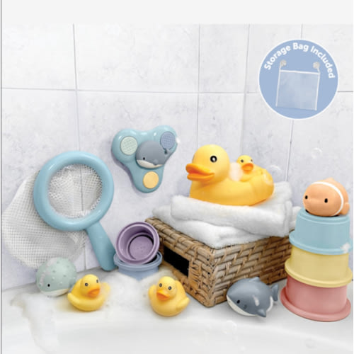 Jool Baby Bathtime Adventure Gift Set (15 Piece)