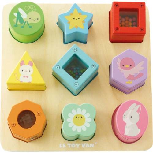 Petilou Sensory Shapes - Le Toy Van | Maisonette