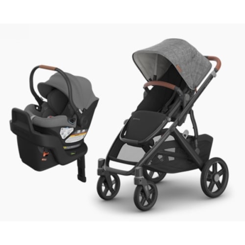 Vista V3 Stroller + Aria Car Seat Travel System