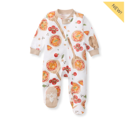 Brick Oven Pizza Organic Kids Pajamas