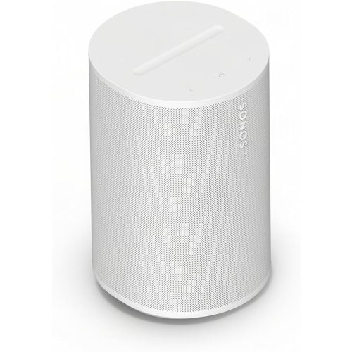 Sonos Era 100 SL - Compact, Microphone-Free Speaker with WiFi, Bluetooth - White