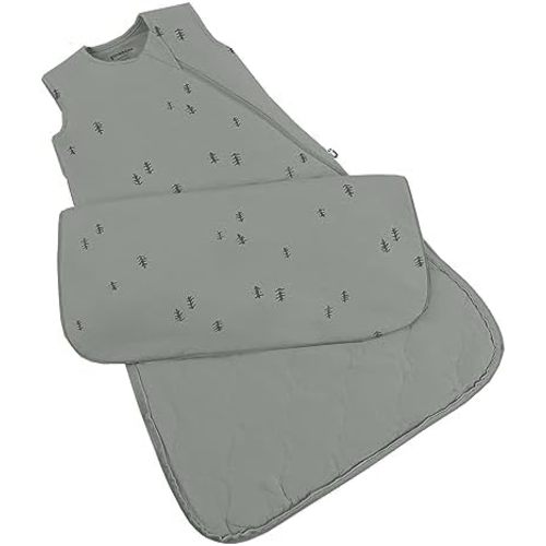 GUNAMUNA Unisex Baby Sleep Bag, Sleep Sack Sleeping Bag for Infants Toddlers, Easy Changing Diaper Zipper, Nap Time, 1.0 TOG