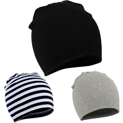 Zando Baby Beanie Hat Newborn Hats Toddler Infant Soft Cute Knit Cap Nursery Winter Beanie for Baby Girl Boy