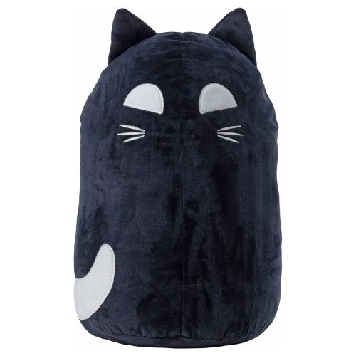 KUSTFYR Soft toy - cat black 17 ¼ "