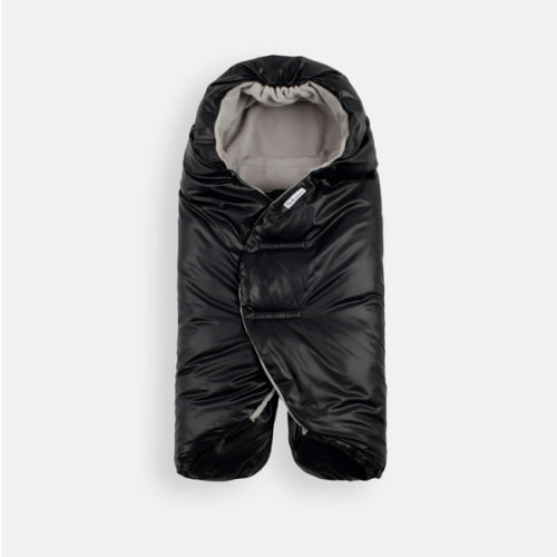 Nido - car seat and stroller wrap - Black