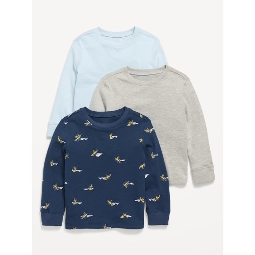 Long-Sleeve T-Shirt 3-Pack for Toddler Boys | Old Navy