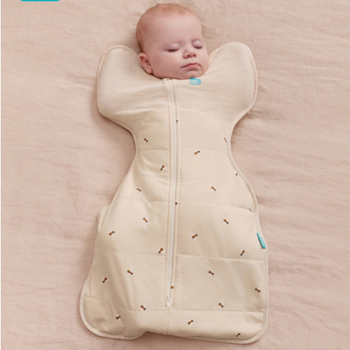 Swaddle Up™ 2.5 TOG Cotton Oatmeal Bees – Love to Dream US