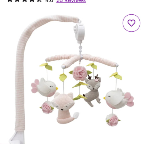 Redwood Rover Musical Mobile - Ava Birds & Reviews | Wayfair