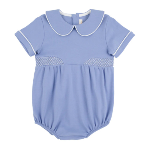 Brentley Bubble - Park City Periwinkle with Worth Avenue White