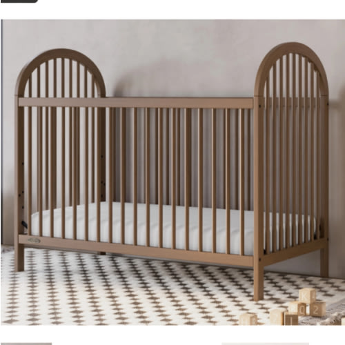 Graco Olivia 3-in-1 Convertible Crib (hazelnut)