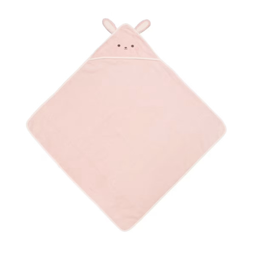 Cotton Hooded Towel - Bunny