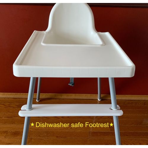 IKEA High Chair Footrest Dishwasher Safe Footrest Adjustable - Etsy