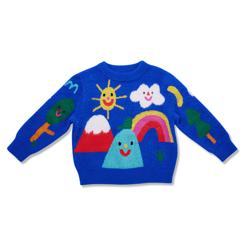 Happy Campers Knit Jumper
