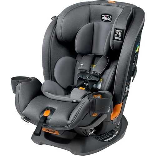Chicco OneFit LX ClearTex All-in-One Car Seat - Smoke