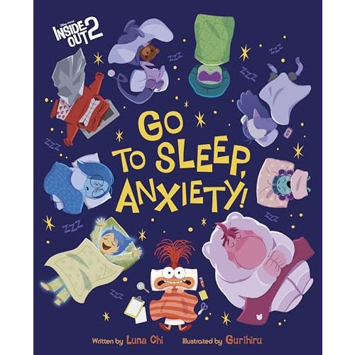 Disney/Pixar Inside Out 2: Go to Sleep, Anxiety!