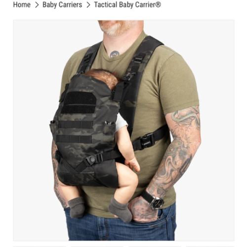 Tactical Baby Carrier® - The Ultimate Hands-Free Solution by TBG – Tactical Baby Gear