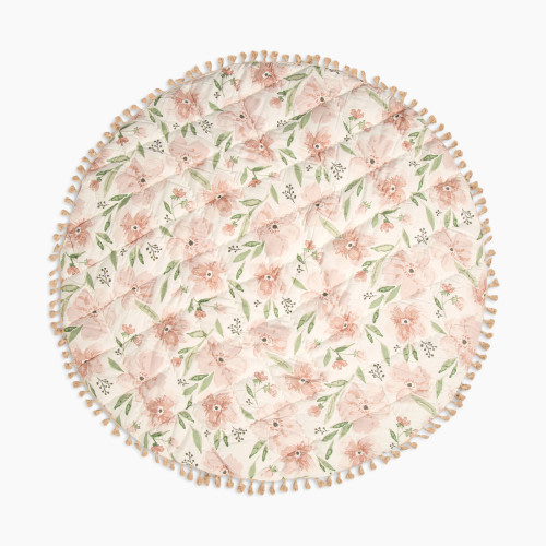 Crane Baby Cotton Quilted Playmat - Parker Floral